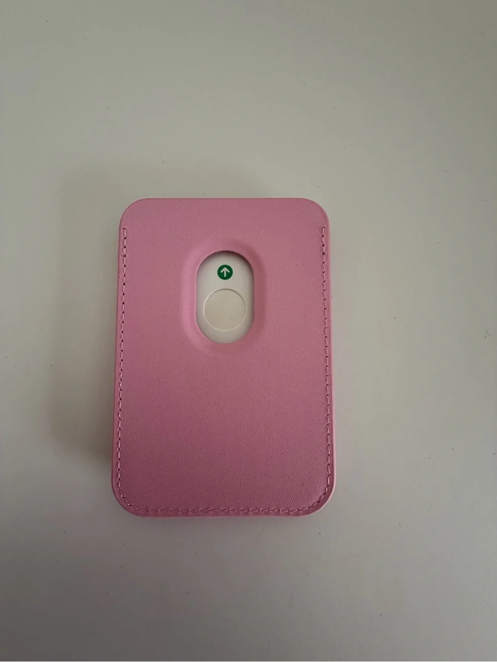 Apple Pink Leather iPhone Wallet Case